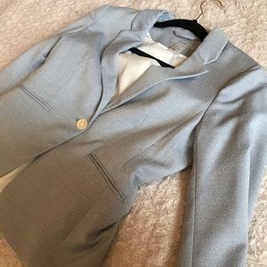 Like New H&M Baby Blue Blazer